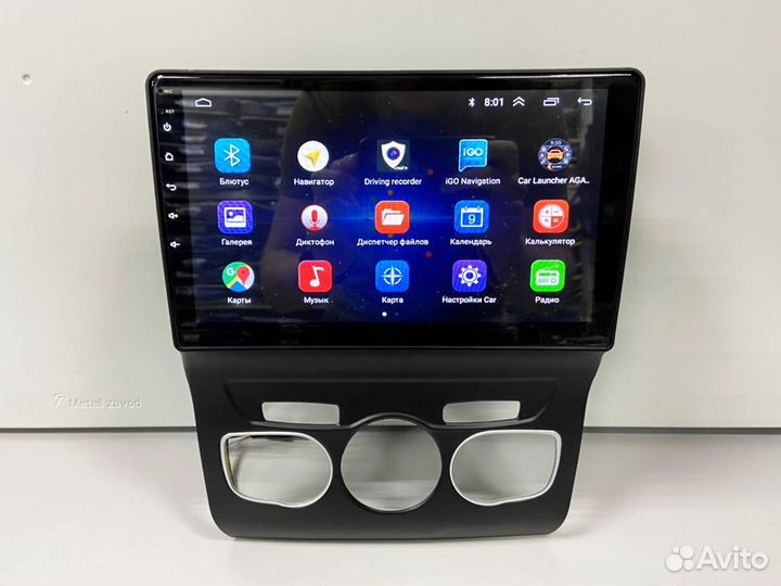 Магнитола Citroen C4 2 Android