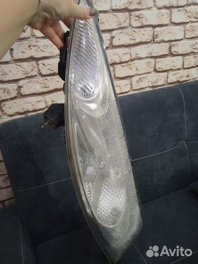 Фара левая Nissan juke
