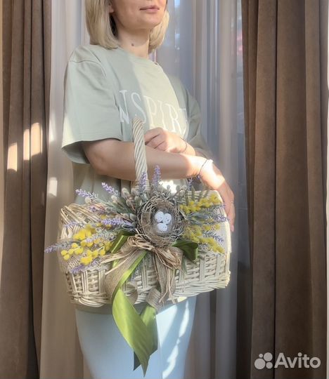 Корзиночка пасхальная