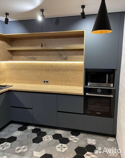 Угловой кухонный гарнитур / Цена за все