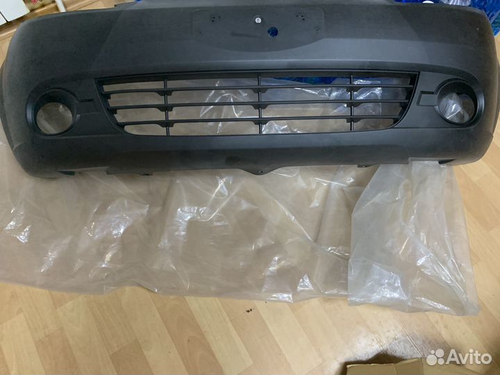 Передний бампер Spark 96600167