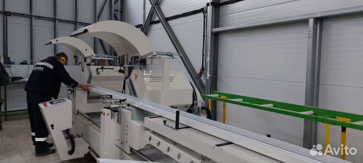 Витражи алюмниевые