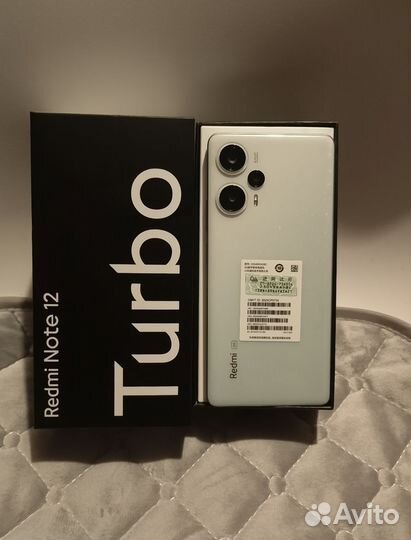 Xiaomi Redmi Note 12 Turbo, 12/512 ГБ