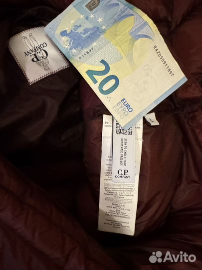C.p company DD shell анорак
