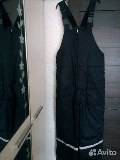 Комбинезон теплый