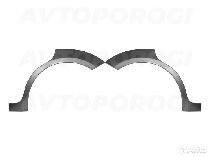 Ремонтная арка Ford Focus 1