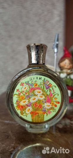 Советские духи Тет а Тет, Реноме, Голубые Цветы