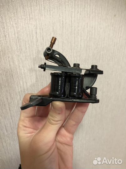 Тату машинка индукционная