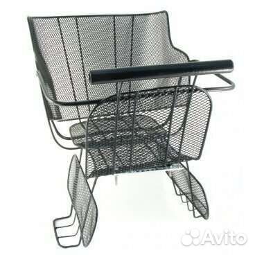 Детское велосипедное кресло на багажник