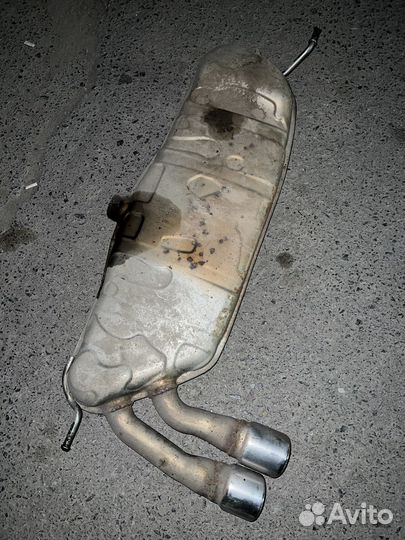 Глушитель Volkswagen Scirocco