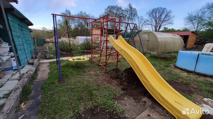 Новый дачный/уличный спортивный комплекс