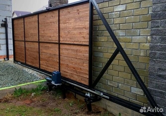 Откатные ворота