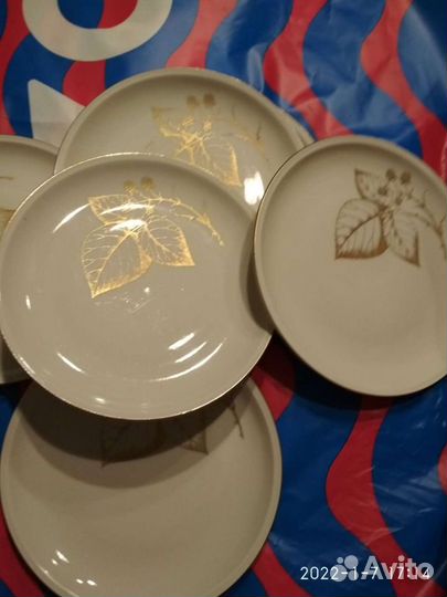 Лфз, сервиз Вербилки, тарелки Голландия