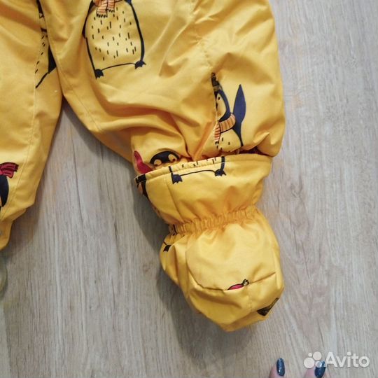 Зимний комбинезон