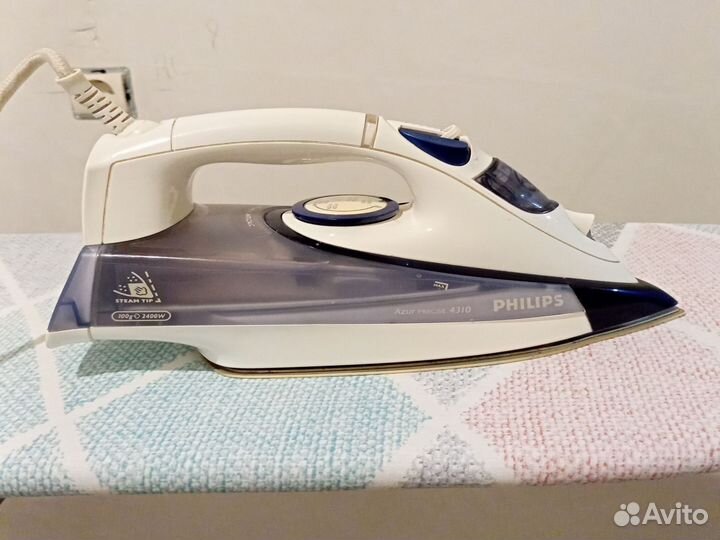 Утюг philips azur precise 4310