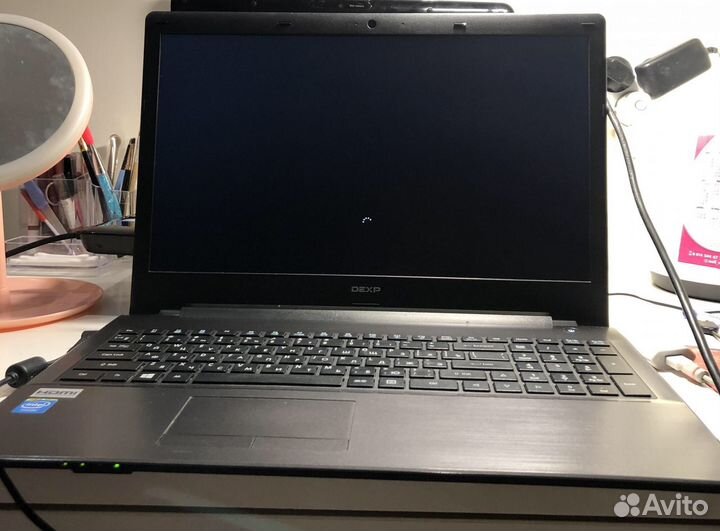 Ноутбук 15’6 dexp Aquilon O155