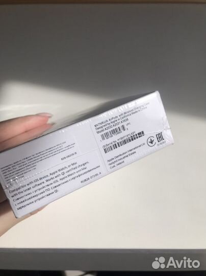 Наушники apple airpods