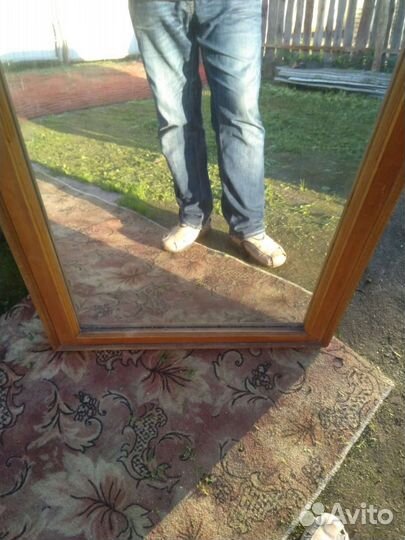 Зеркало большое старинное