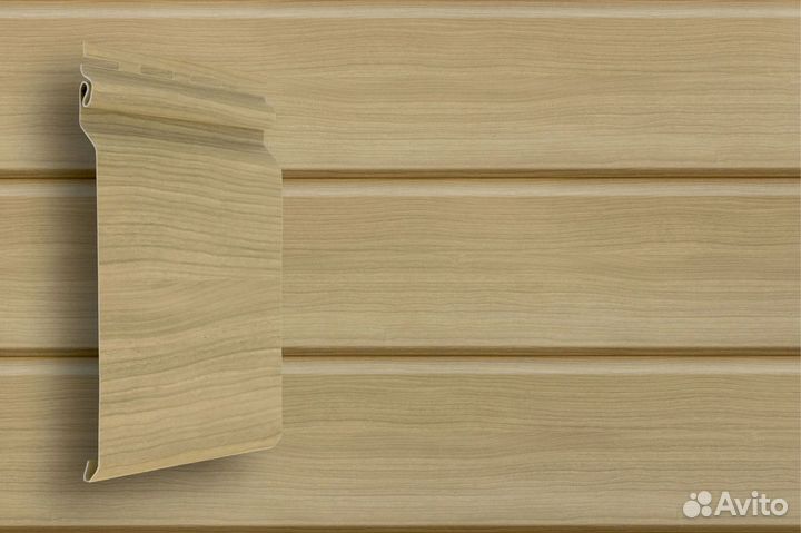 Сайдинг металлический и виниловый