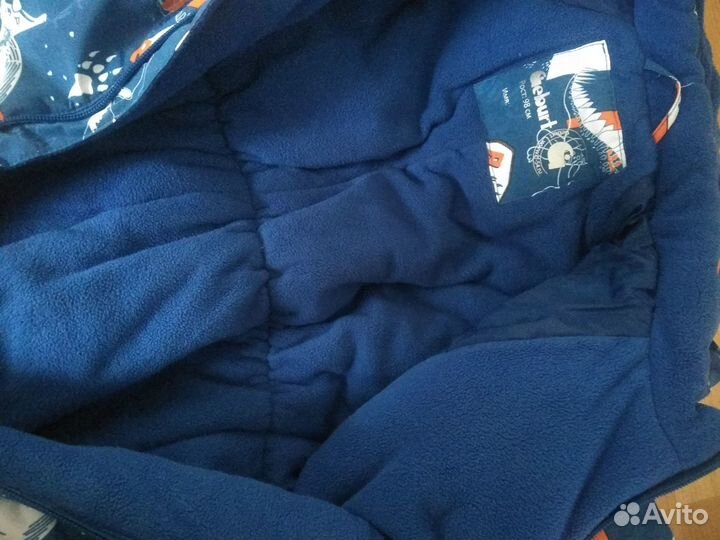 Зимний комбинезон 98