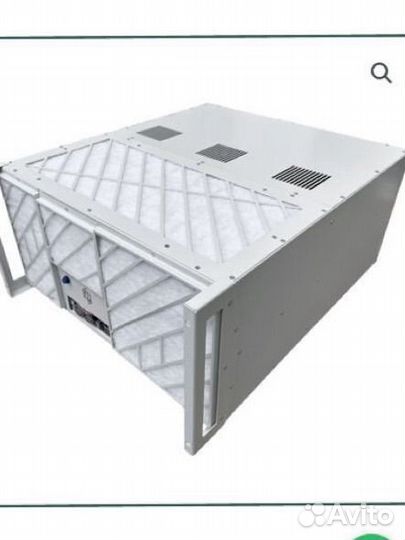 Закрытый корпус для майнинга