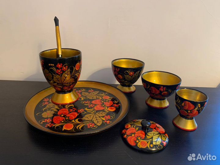 Хохлома набор