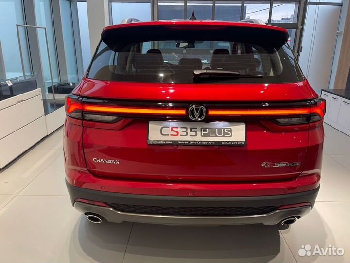 Changan CS35 Plus 1.4 AMT, 2023