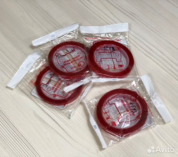 Двухсторонний прозрачный скотч на акриловой основе