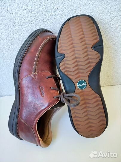 Clarks кожа прочные (43)