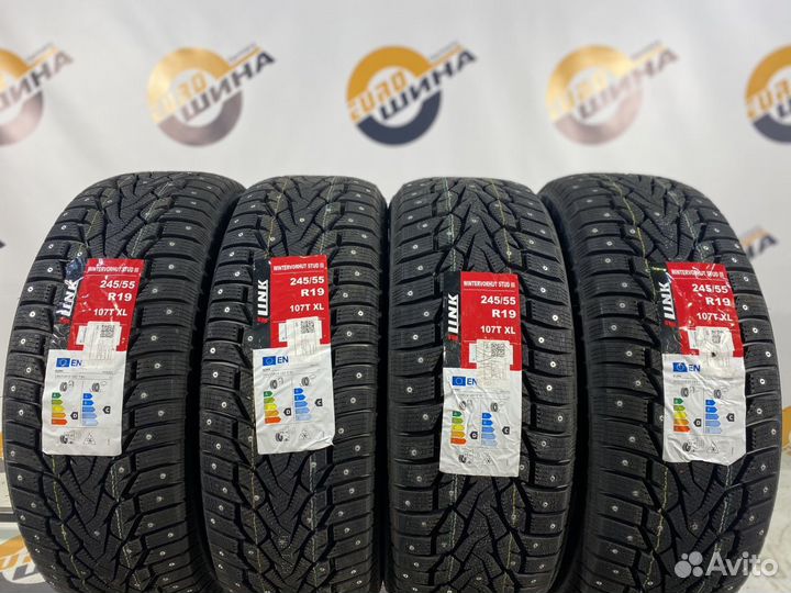 iLink Wintervorhut Stud III 245/55 R19 112T