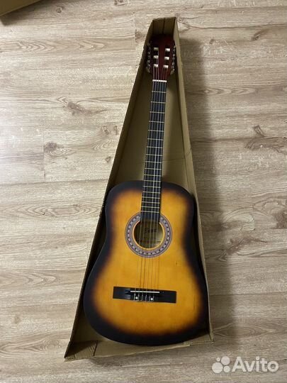 Гитара классическая 7/8 новая
