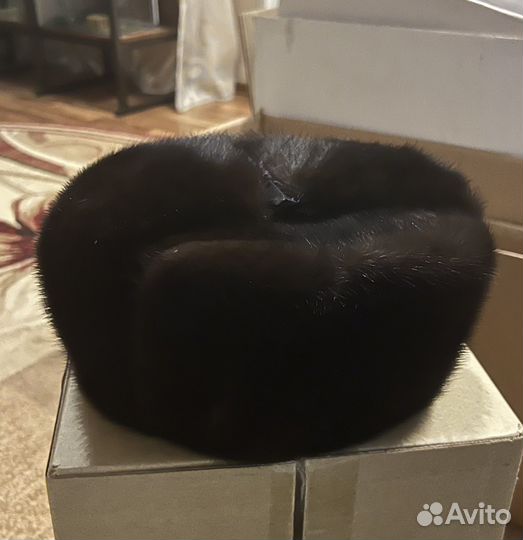 Норковая шапка