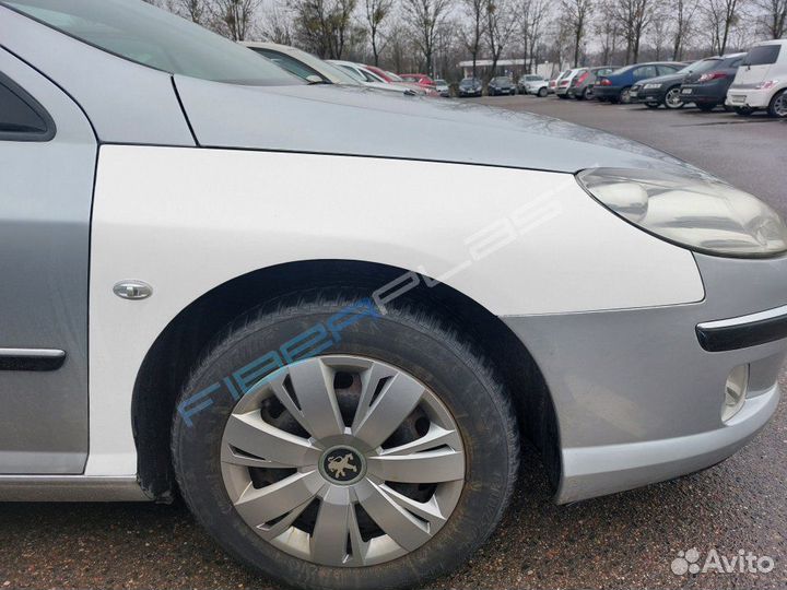 Крыло переднее Peugeot 407 (2004–2011) Универсал