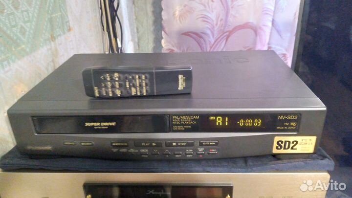 Видеомагнитофон VHS