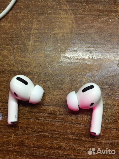 Беспроводные наушники apple airpods pro