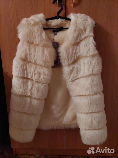 Жилет из искусственного меха