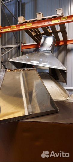 Зонты вытяжные бу