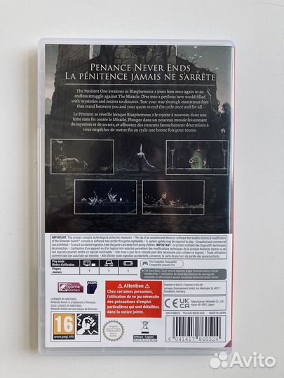 Blasphemous 2 switch (рус)