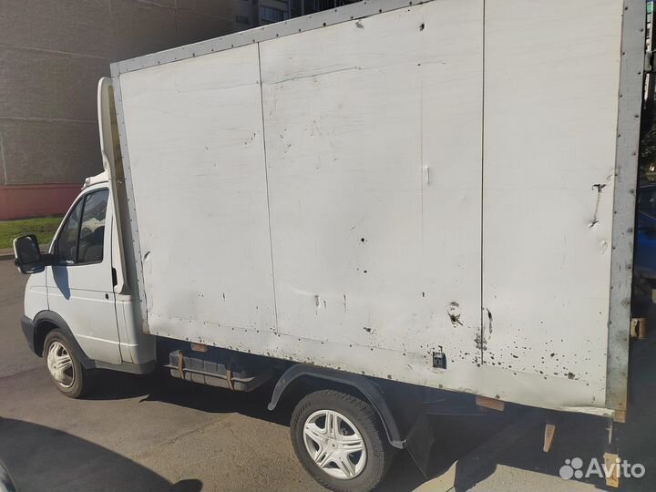 ГАЗ ГАЗель 3302 2.3 МТ, 2007, 360 000 км