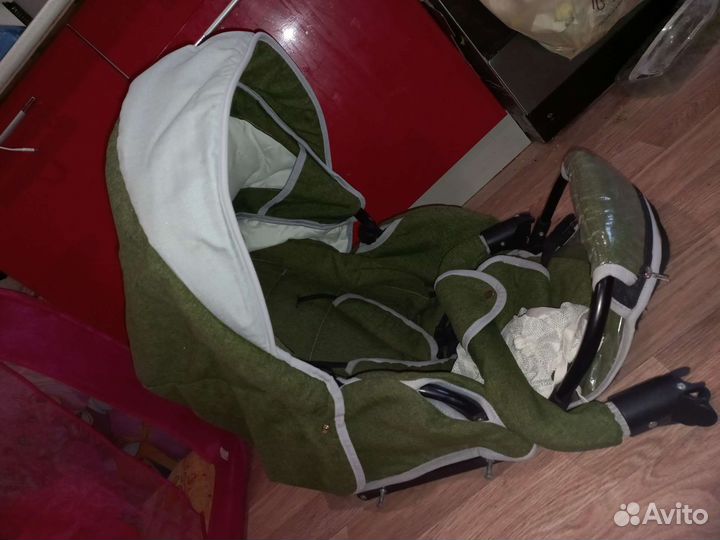 Коляска 2 в 1
