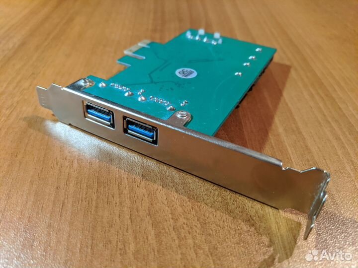 Карта PCI-E XT-xinte LT301 на 2 USB 3.0 и 2 SATA 3