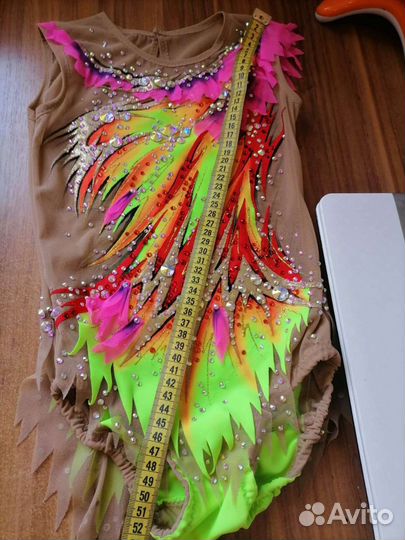 Купальник для художественной гимнастики