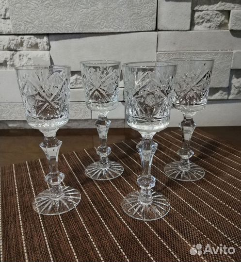 Хрусталь времён СССР