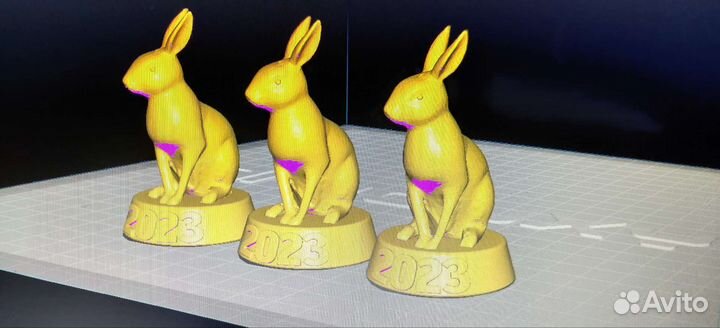 3D печать фигурки, корпусная печать