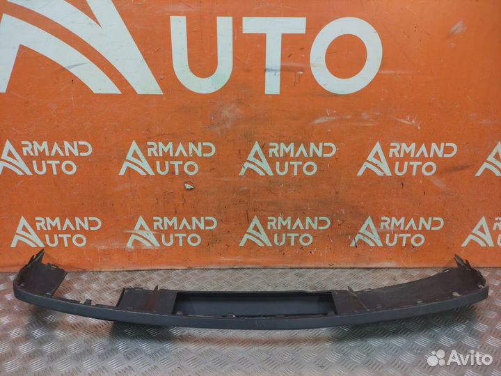 Накладка бампера задняя Audi A3 3 8V 2016-2020