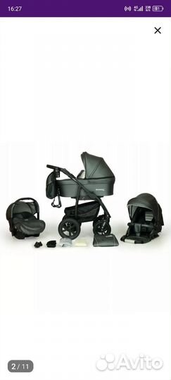 Коляска Sonic verdi 3 в 1