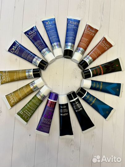 Estel миниатюры и пробники, Эстель