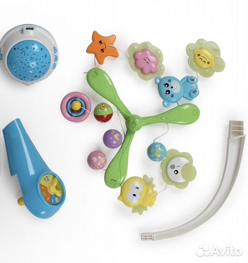 Мобиль на кроватку с проектором