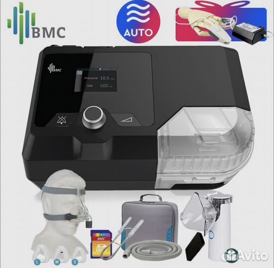 Синап аппарат от храпа во сне bmc G2S A20