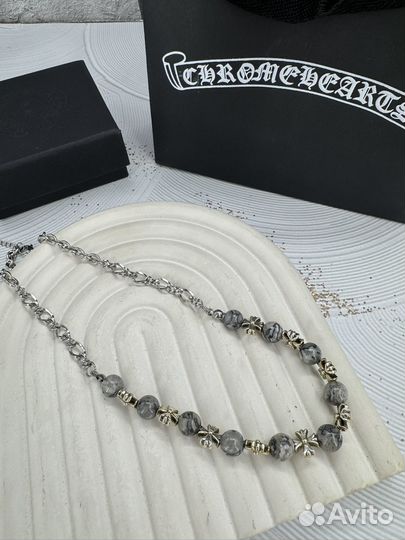 Chrome hearts колье